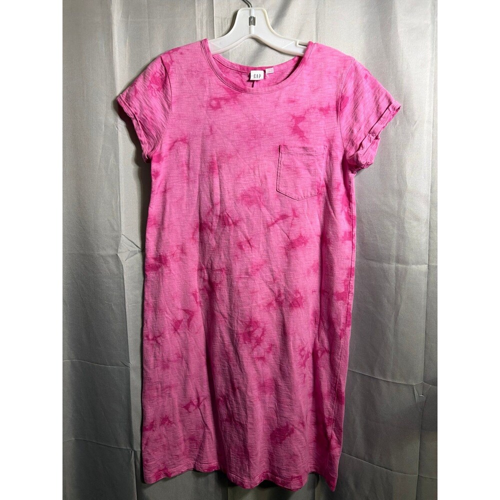 Cute Pink Tie Dye Gap Dress S